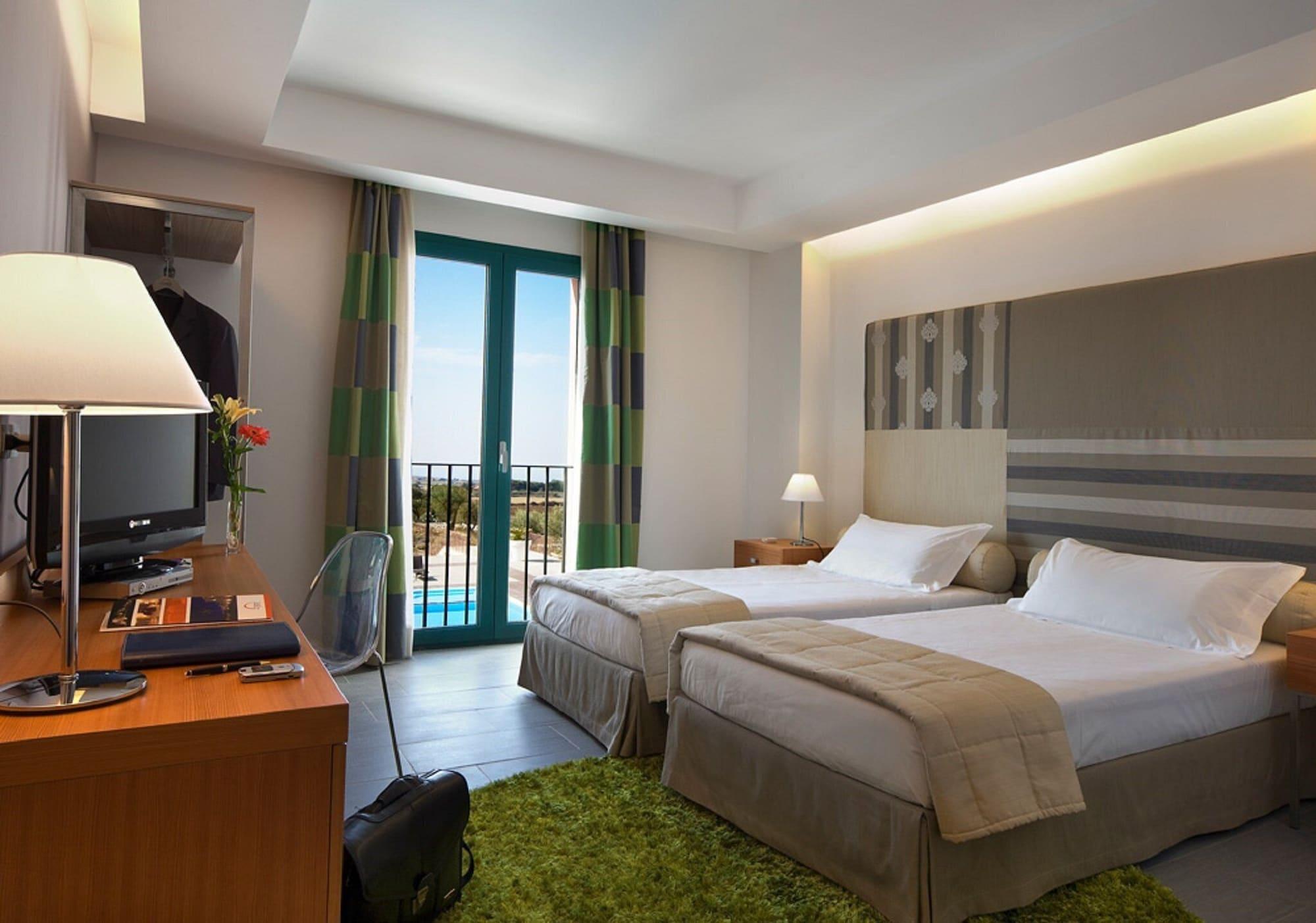 Poggio Del Sole Hotel コントラダ・キミーラ 部屋 写真