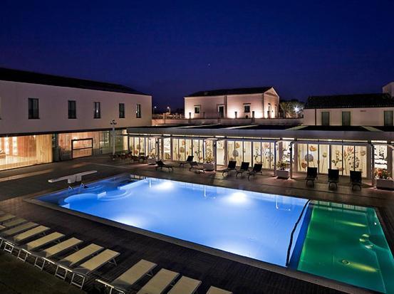 Poggio Del Sole Hotel コントラダ・キミーラ エクステリア 写真